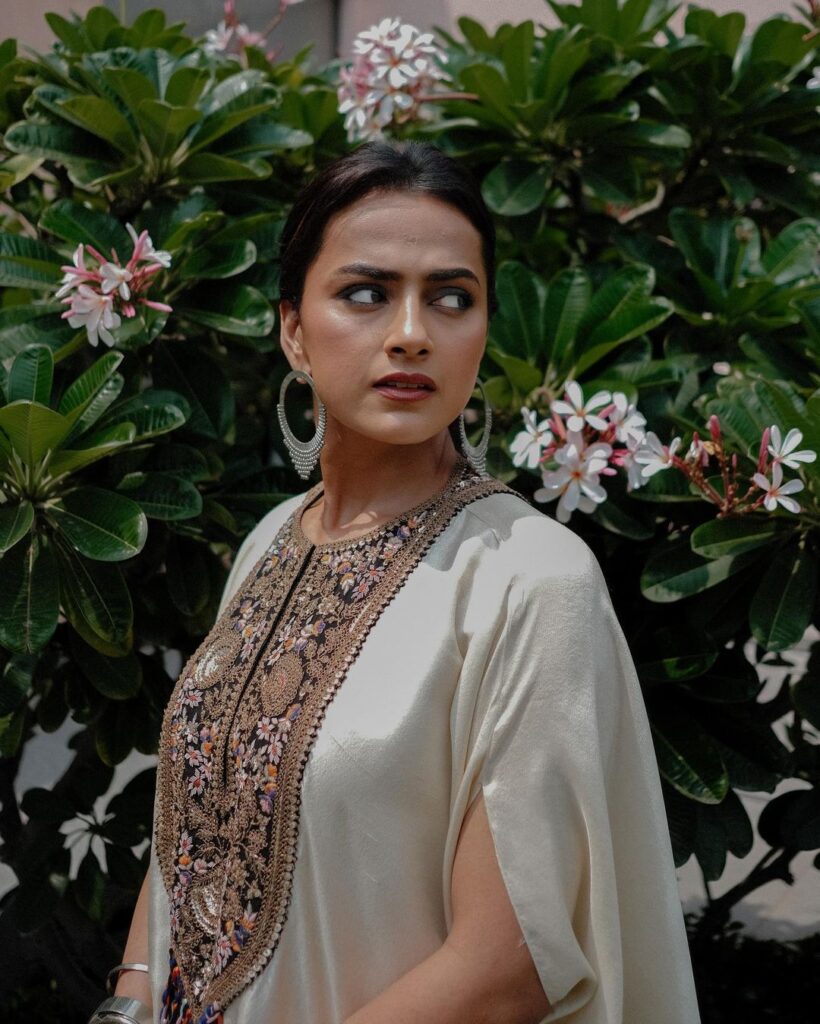 Witness Shraddha Srinath's charisma unfold in this captivating new photoshoot, a testament to her timeless charm