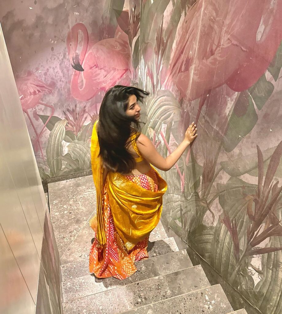 Krithi Shetty's Photoshoot: Where Beauty Meets Artistry.