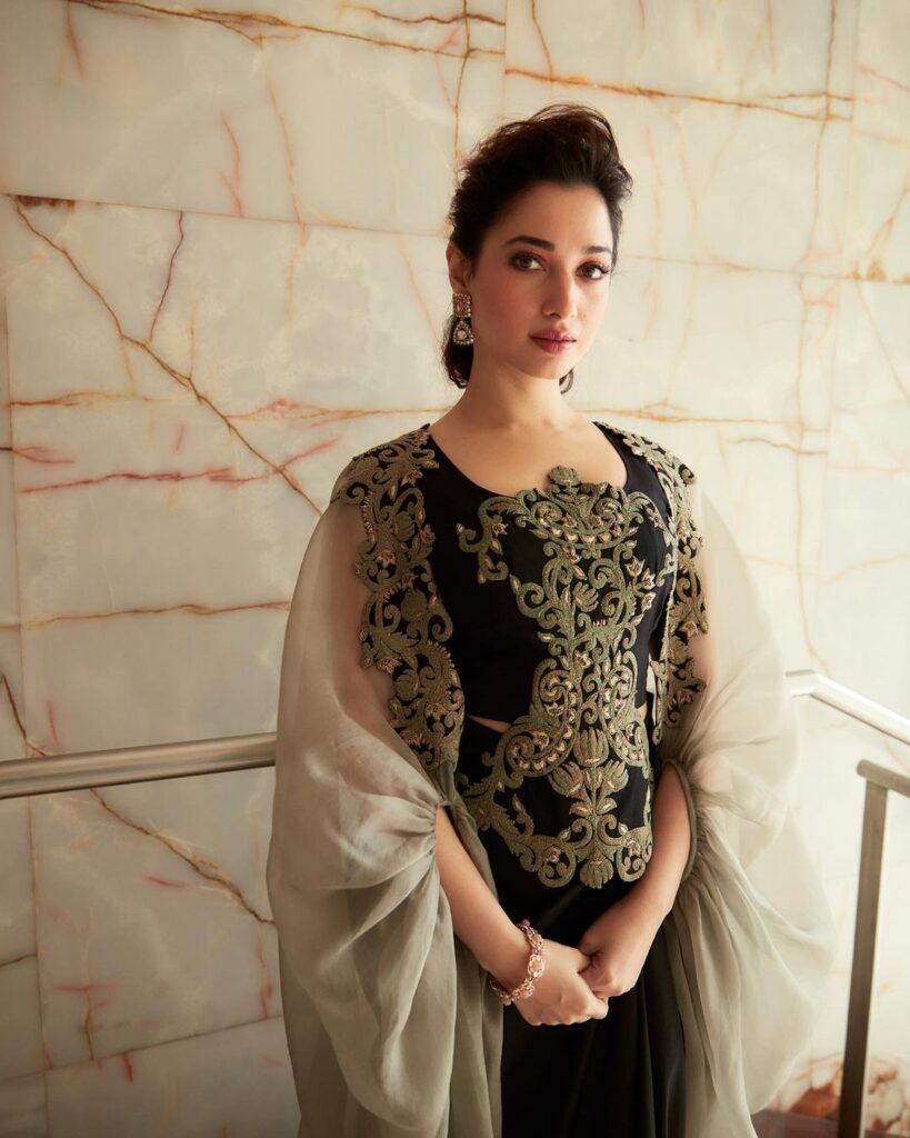 Tamannaah Bhatia strikes a perfect balance of glamour and sophistication in this exclusive photoshoot