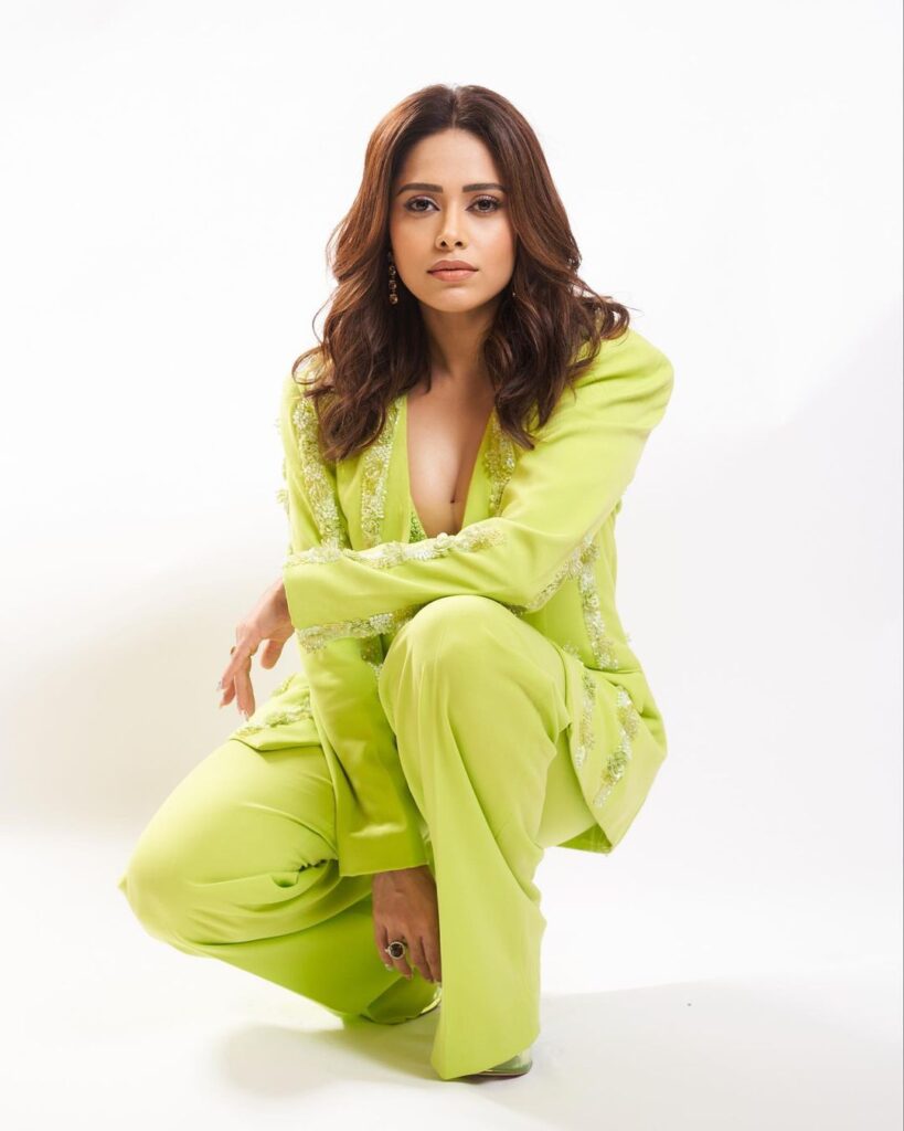 Nushrratt Bharuccha's Photoshoot Unveils a Flawless Blend of Fashion and Grace