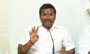 Vellampalli Srinivas in press conference