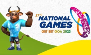 37th National Games of India Poster