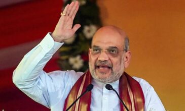 Union Home Minister, BJP's Amit Shah