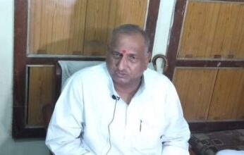 Bhairon Mishra, BJP Ex-MP, after losing his son in hospital