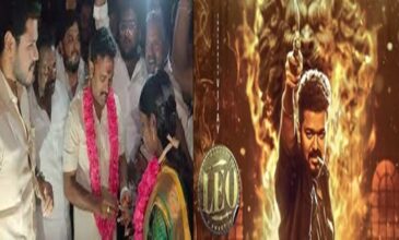 Vijay Fans Engaged In Leo Theatre