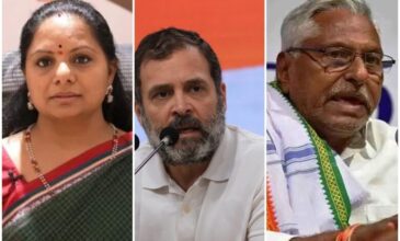 Kavitha Requests Rahul Gandhi and Jeevan Reddy