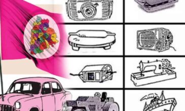 Party Symbols in Telangana elections similar to BRS's Car