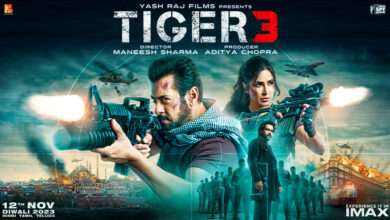 Tiger 3 Poster starring Salman Khan