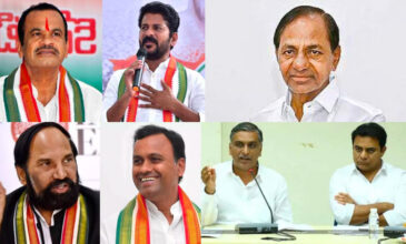 Congress Leaders VS BRS Leaders head to head in elections