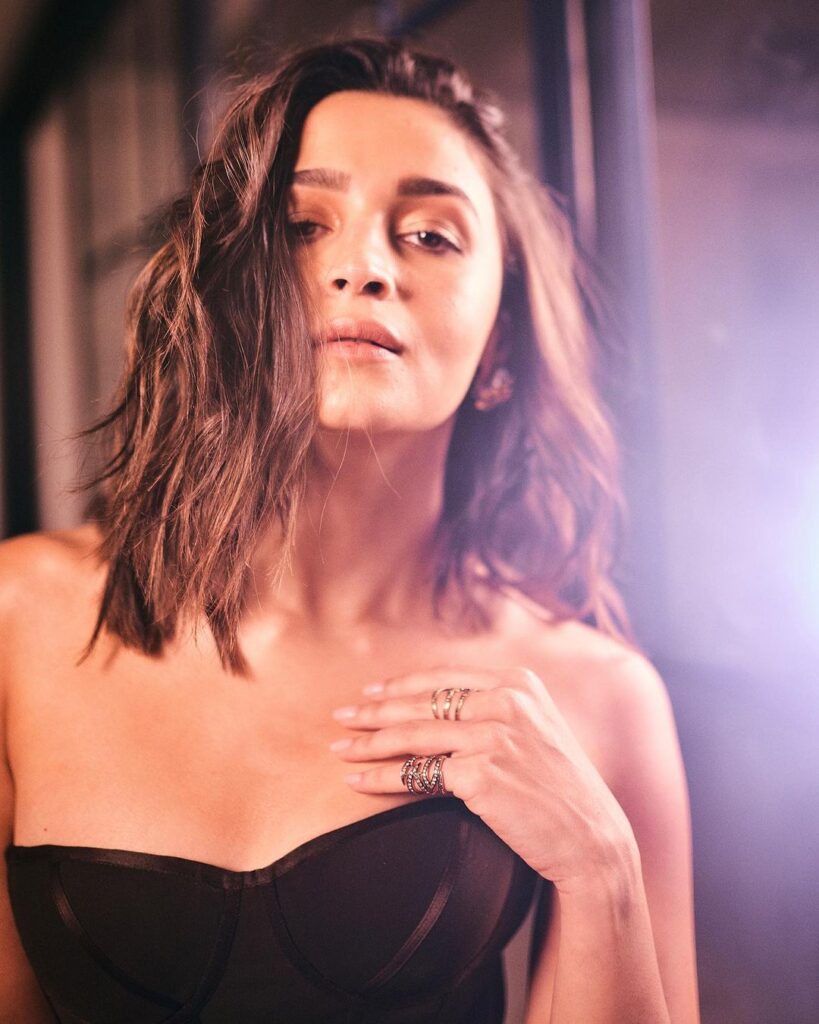 In this captivating photoshoot, Alia Bhatt showcases her versatility and timeless appeal