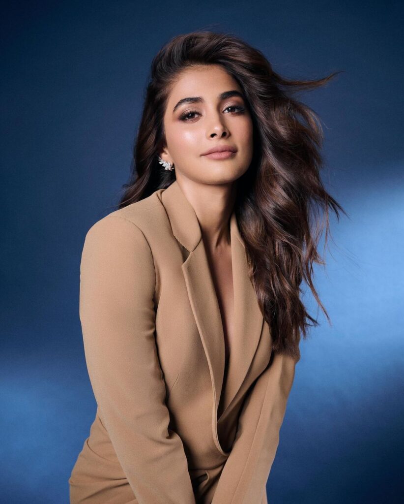 Mesmerizing Pooja Hegde dons a variety of outfits in a captivating photoshoot