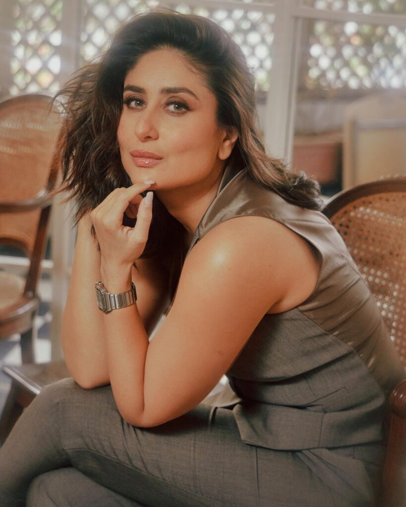 In a recent photoshoot, Kareena Kapoor exudes elegance and confidence in every frame