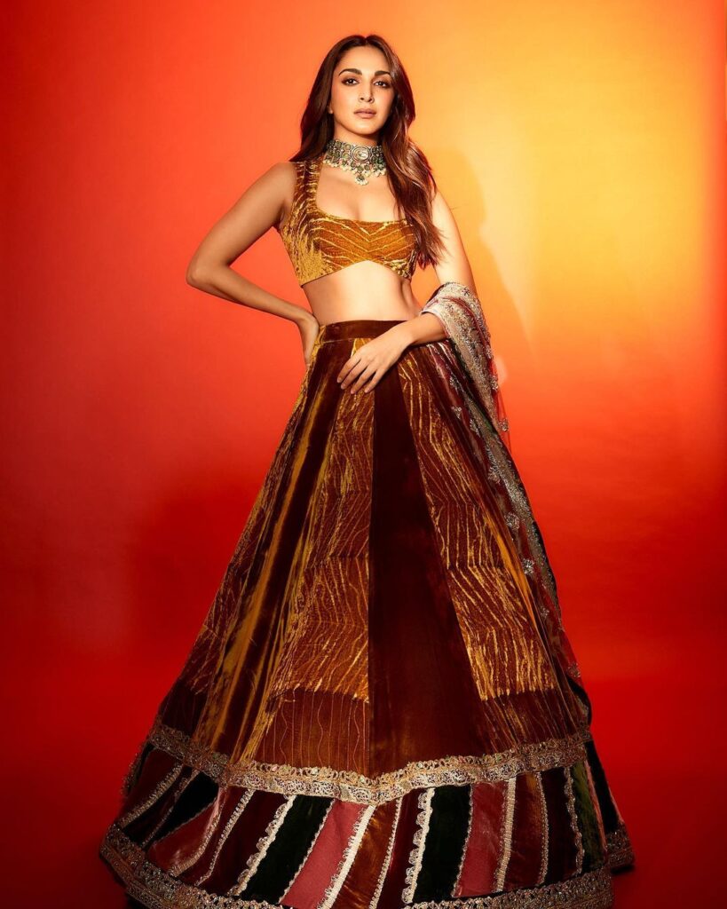 Kiara Advani dons a series of fashion-forward ensembles, radiating confidence and poise in this exquisite photoshoot