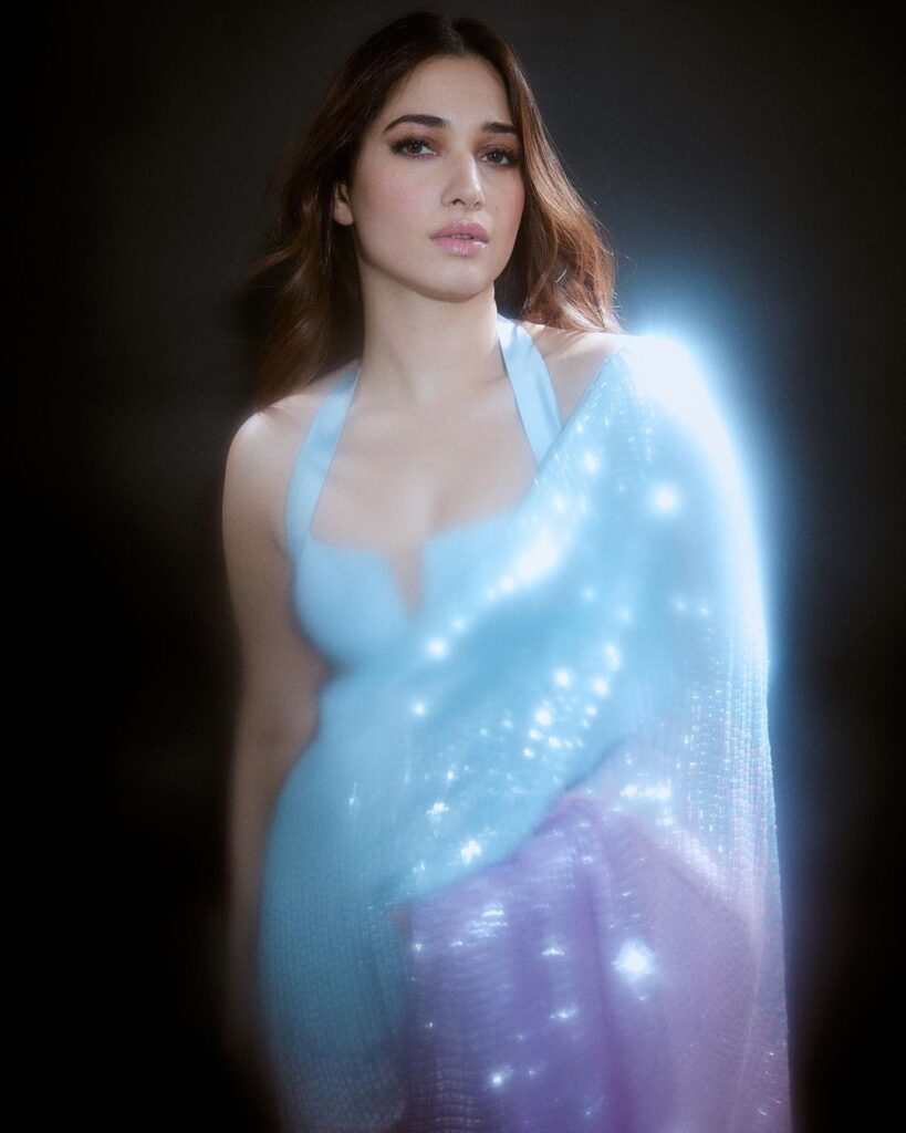 Indian beauty icon Tamannaah Bhatia graces the lens in a remarkable photoshoot