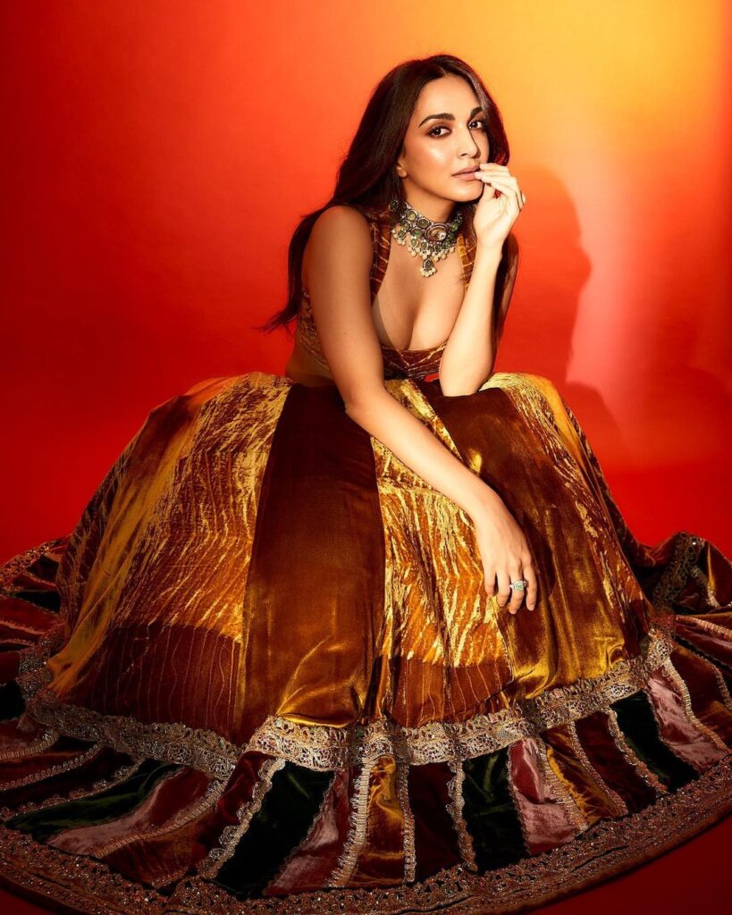 Kiara Advani exudes timeless elegance in a mesmerizing photoshoot, showcasing her innate grace and style