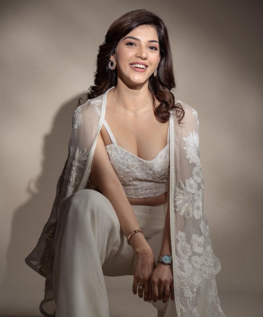 Mehreen Pirzada mesmerizes in a chic and stylish white dress
