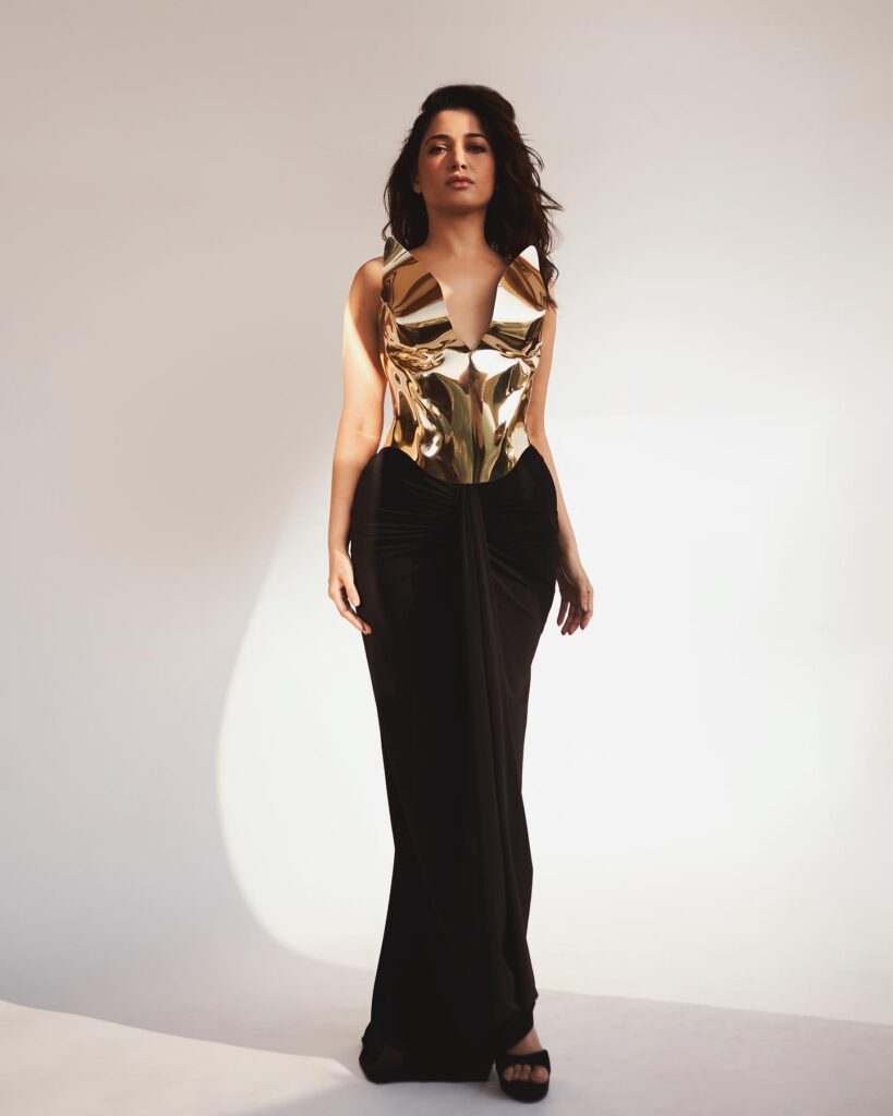 Tamannaah Bhatia stuns in a dazzling bodysuit, a picture of glamour