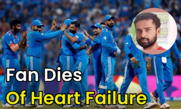 Tirupati IT Employee who died after India's WC Final Defeat.