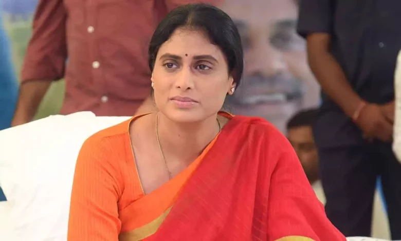 YS Sharmila, leader of YSRTP in Telangana Elections 2023