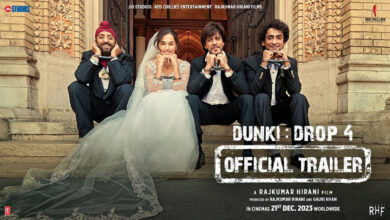 Dunki Trailer Release Poster