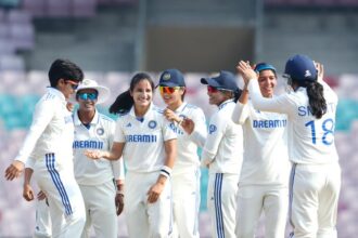 Indian Women's Cricket Team Bangs Historic Victory Over Australia