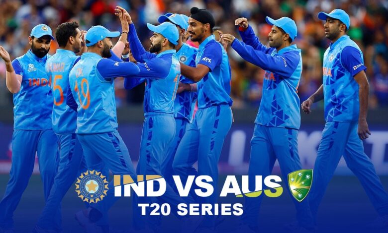 Team India has won the five-match T20 series