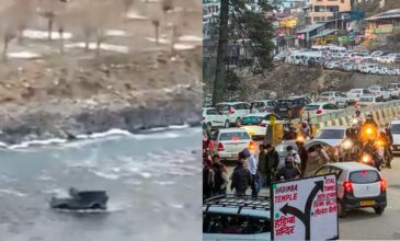 Car Driven Into River in Himachal Pradesh, Sparks Criticism and Legal Action