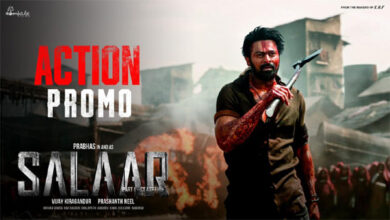 'Salaar' Mass Action Promo Release: Glimpses into Terrific Action Sequence