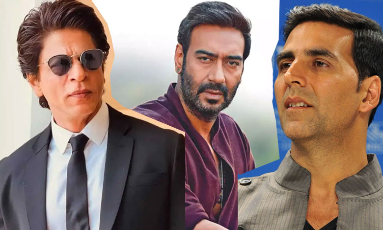 Notices: Big shock for top heroes Shah Rukh, Ajay Devgan, Akshay
