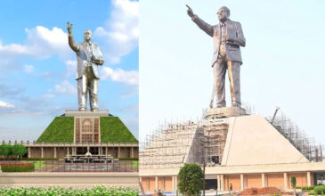CM Jagan to Inaugurate 125-foot Dr BR Ambedkar Statue in Vijayawada