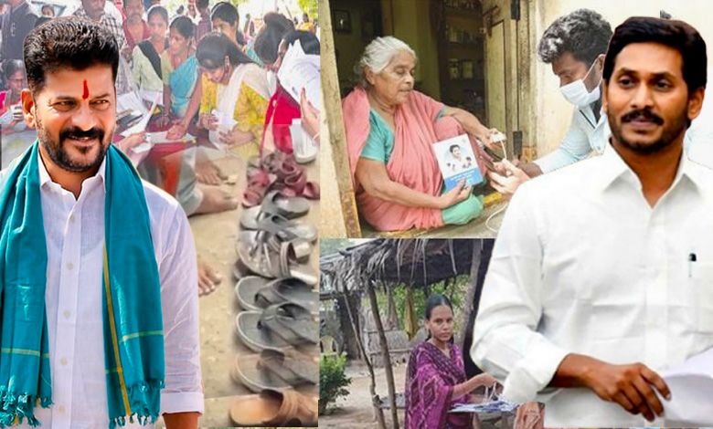 Jagan VS Revanth: CM Jagan's Volunteer System in AP Earns Praise