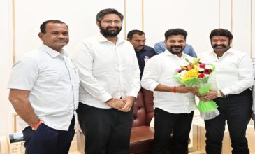 Balakrishna and Badminton Ace PV Sindhu Extend Congratulations to CM Revanth Reddy
