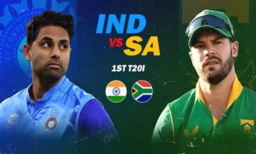 India and South Africa's first T20 today
