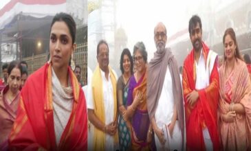 Film Celebrities Offer Prayers At Tirumala