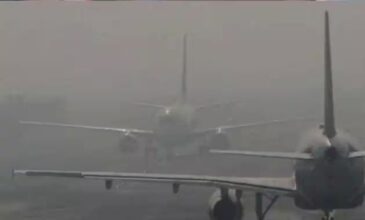 Fog Engulf Delhi Severely Affects Air Traffic