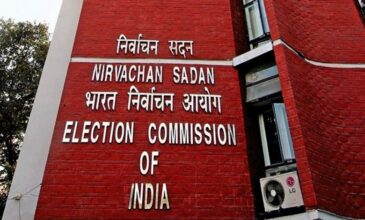 Election Commision of India's headquarters.