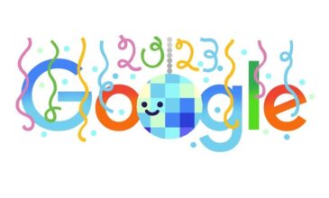 Google Welcomes 2024 with a Burst of Colors in Latest Doodle