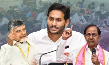 YS Jagan Mohan Reddy towers over CBN and KCR