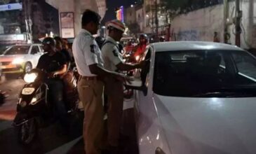 Police Vigilance for New Year Celebrations: Drunken Driving, Drug Tests Across Telangana