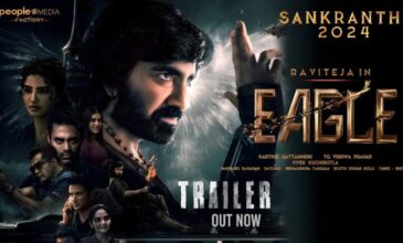 Eagle Trailer Released: Action-Packed Scenes With Ravi Teja Mark Dialogues
