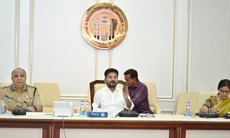CM Revanth's Review With TSPSC Officials