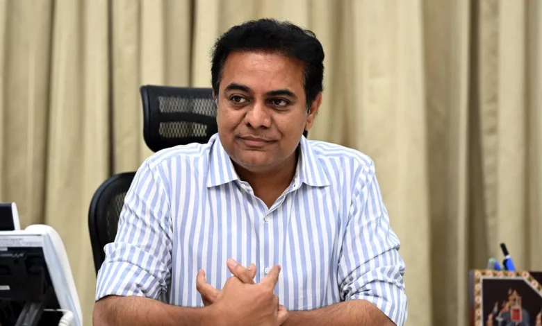KTR Suggests YouTube Channels Over Medical Colleges