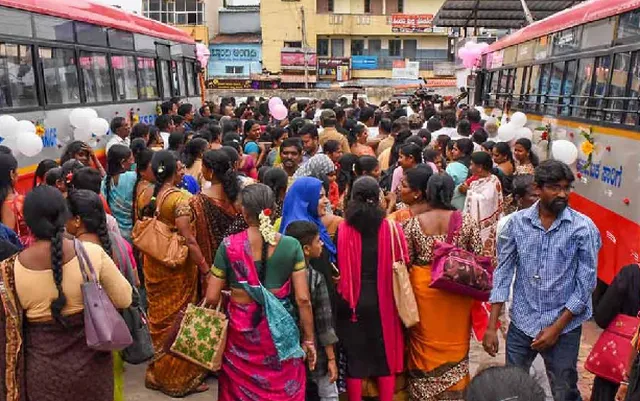 RTC is Contemplating Introducing Buses Exclusively for Men in Telangana