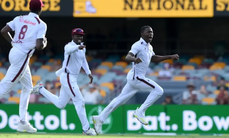 Sensational Victory: West Indies Triumph Over Australia After 21 Years