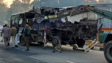 Tragic Collision in Assam Claims 12 Lives: Bus and Truck Accident in Golaghat