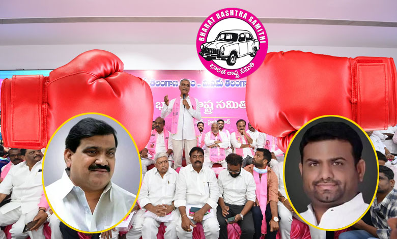 Party members who quarrelled before KTR and Harish.