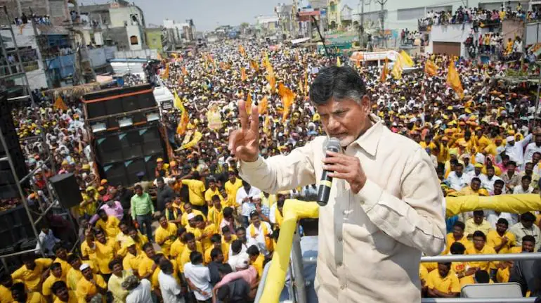 Chandrababu Naidu Unveils Strategic Word-of-Mouth Campaign for Elections