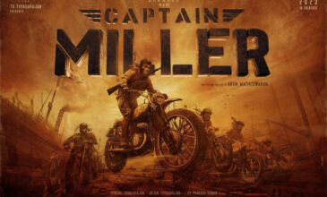 Captain Miller movie poster.