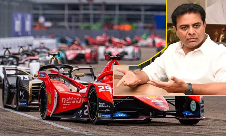 KTR furious on Govt cancelling of Formula E's E-Prix in Hyderabad
