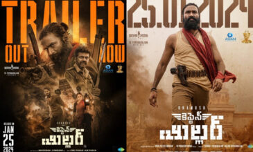 'Captain Miller' Telugu Trailer